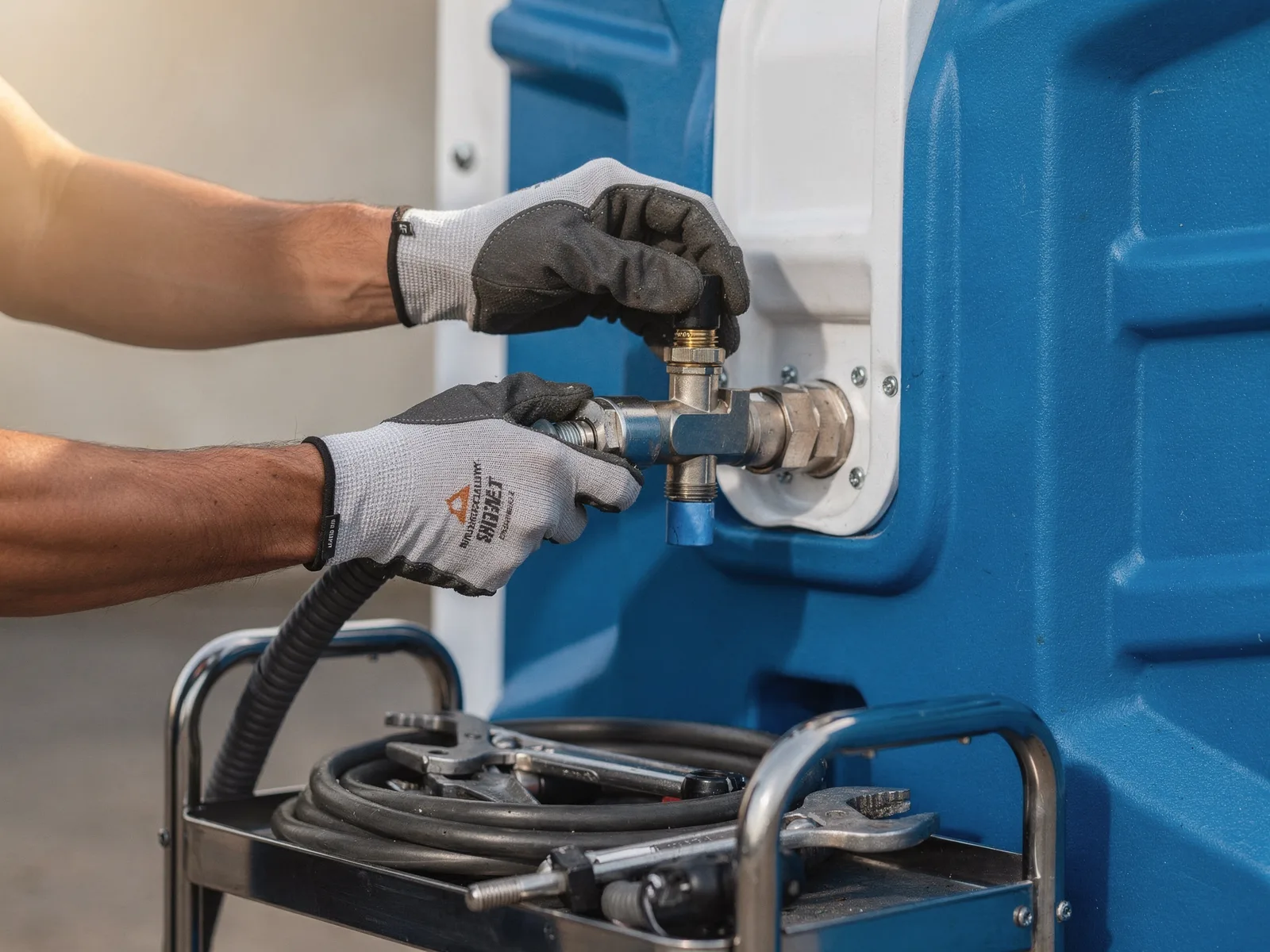 Benefits of Luxury Portable Restrooms in Kirbyville, MO